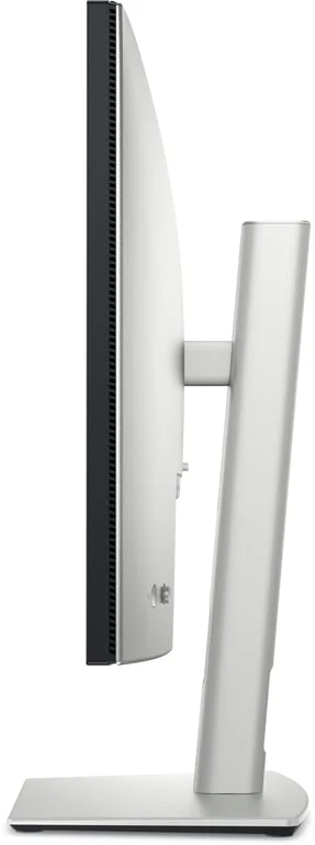 Монитор Dell UltraSharp U2725QE 27" IPS 4K UHD 120Hz, 5ms, 3000:1, 450cd/m2, DCI-P3 99%, HDR, Thunderbolt хъб, Power Delivery 140W, RJ45, регулируема височина, Pivot, Swivel, Tilt, сив