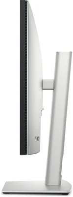 Монитор Dell UltraSharp U2725QE 27" IPS 4K UHD 120Hz, 5ms, 3000:1, 450cd/m2, DCI-P3 99%, HDR, Thunderbolt хъб, Power Delivery 140W, RJ45, регулируема височина, Pivot, Swivel, Tilt, сив