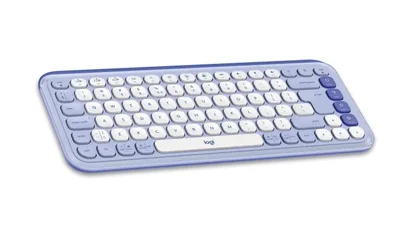 Logitech Pop Icon Keys - Lilac - US INT'L - BT - N/A - INTNL-973