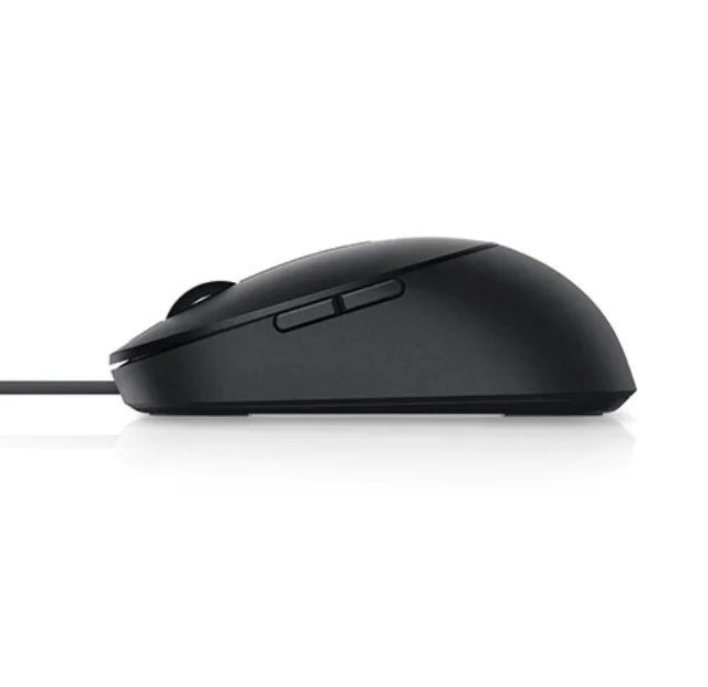 Мишка Dell MS3220 жична лазерна, 3200 dpi, черна