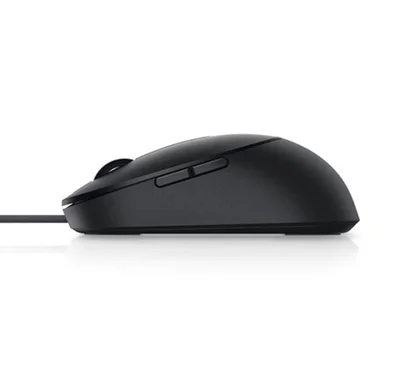 Мишка Dell MS3220 жична лазерна, 3200 dpi, черна