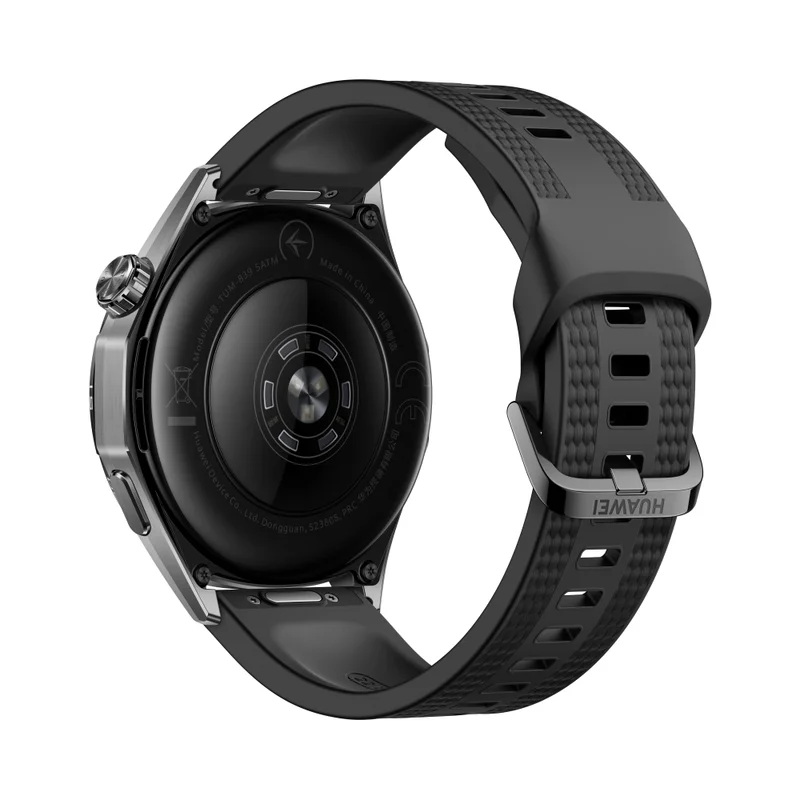 Смарт часовник HUAWEI – Watch GT 7 Atum-B39F, 1.47" дисплей, HarmonyOS 6.1, черна каишка