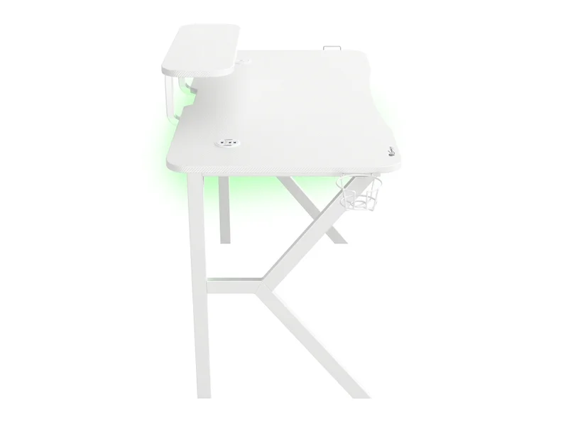 Геймърско бюро Genesis Holm 320 RGB, бяло