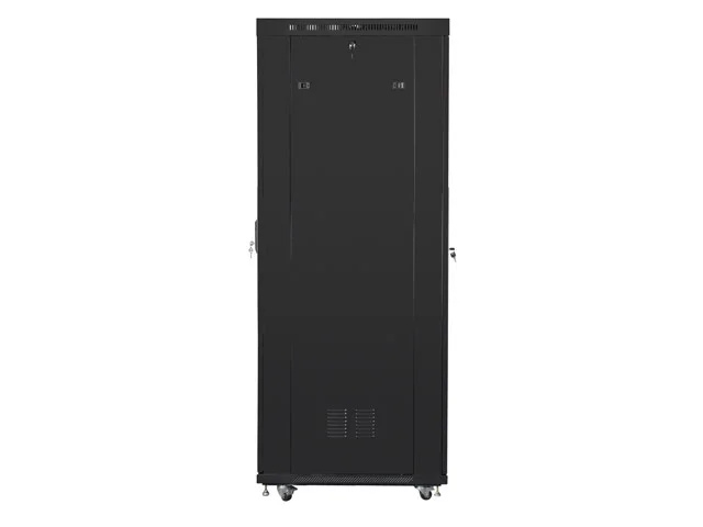 Lanberg rack cabinet 19" free-standing 42U/600x1000 (flat pack) with mesh door lcd black v2