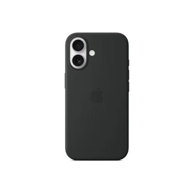 Apple iPhone 16 Plus Silicone Case with MagSafe - Black