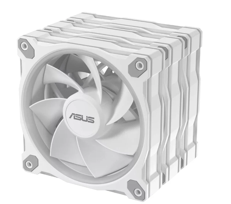 Охладителни вентилатори ASUS Prime MR120 Reverse ARGB 3 броя, бели