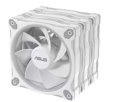 Охладителни вентилатори ASUS Prime MR120 Reverse ARGB 3 броя, бели