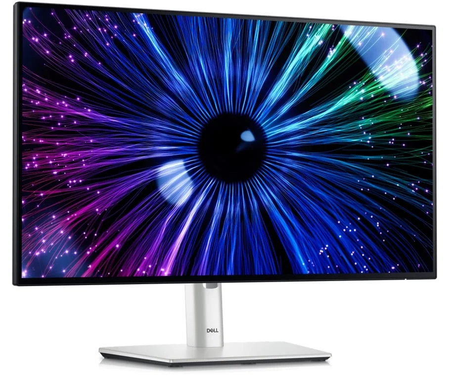 Монитор Dell UltraSharp U2424HE 23.8" IPS Full HD 120Hz черен