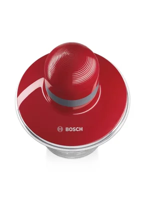 Bosch MMR08R2, Chopper, 400 W, Red