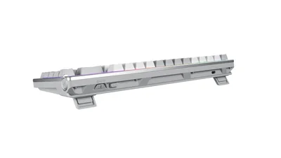 Геймърска клавиатура ASUS M701ROGAZOTH/NXSW/US/PBT Бяла, RGB подсветка, безжична/ Bluetooth