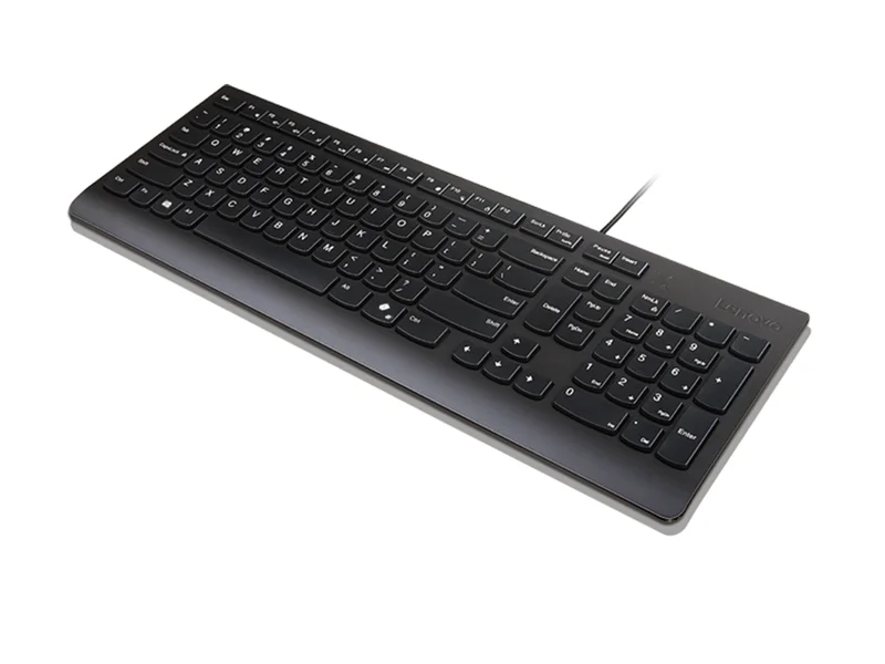 Lenovo Essential Wired Keyboard AI Bulgarian