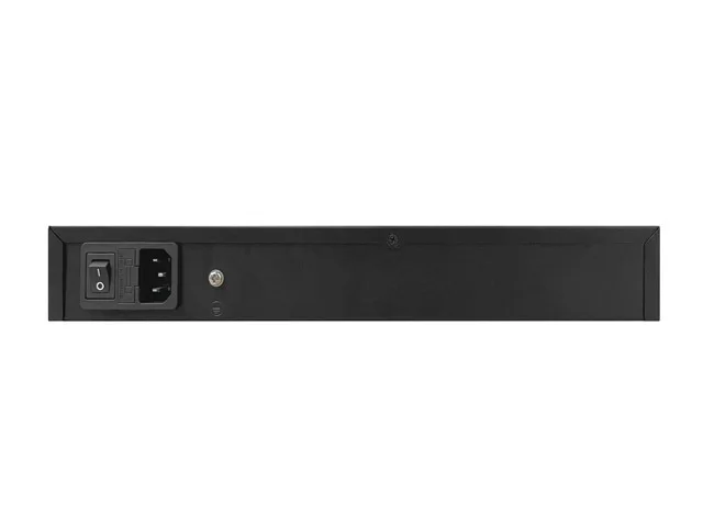 Lanberg switch 24x 1GB poe+/2x GB 2x sfp rack 19" gigabit ethernet 250w