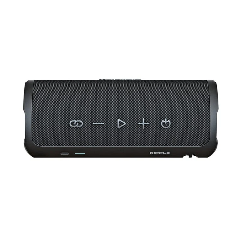 Тонколона HiFuture Ripple Black, 2-ленти, 20W + 10W, IPX7, 12 часа, Bluetooth 5.3, TWS