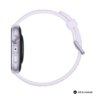 Смарт часовник Huawei Watch Fit 5 Niki-B19F, 1.82" AMOLED, GPS, HarmonyOS, лилав