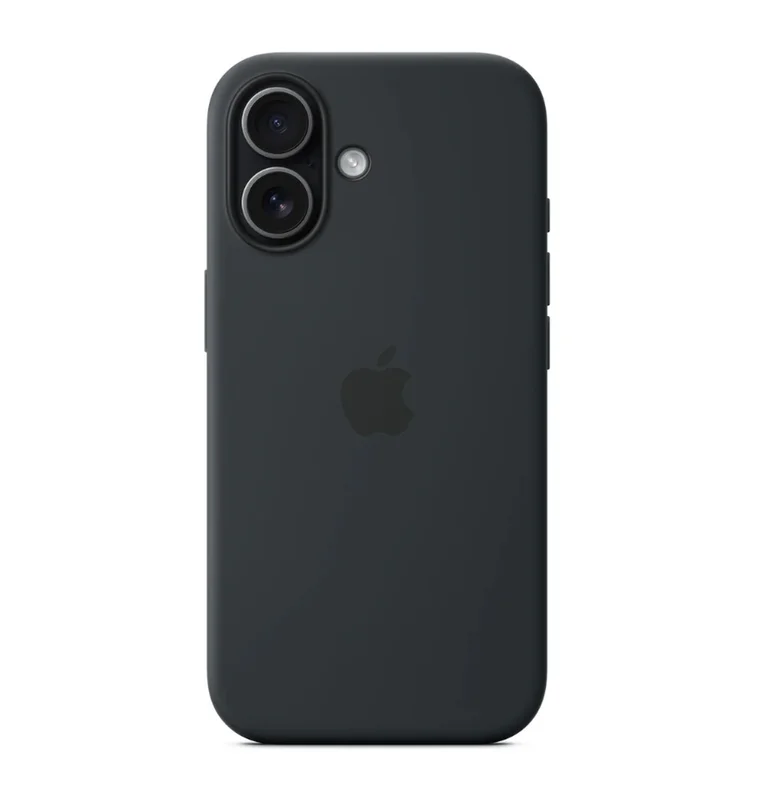 Apple iPhone 17 Silicone Case with MagSafe - Black