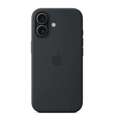 Apple iPhone 17 Silicone Case with MagSafe - Black