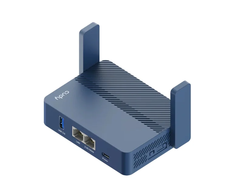 Cudy TR3000 AX3000 2.5G Wi-Fi 6 Router with USB Dual-Band  2402Mbps at 5GHz + 574Mbps at 2.4GHz