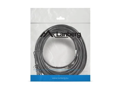 Захранващ кабел Lanberg CEE 7/7 към IEC 320 C13 10m VDE, черен