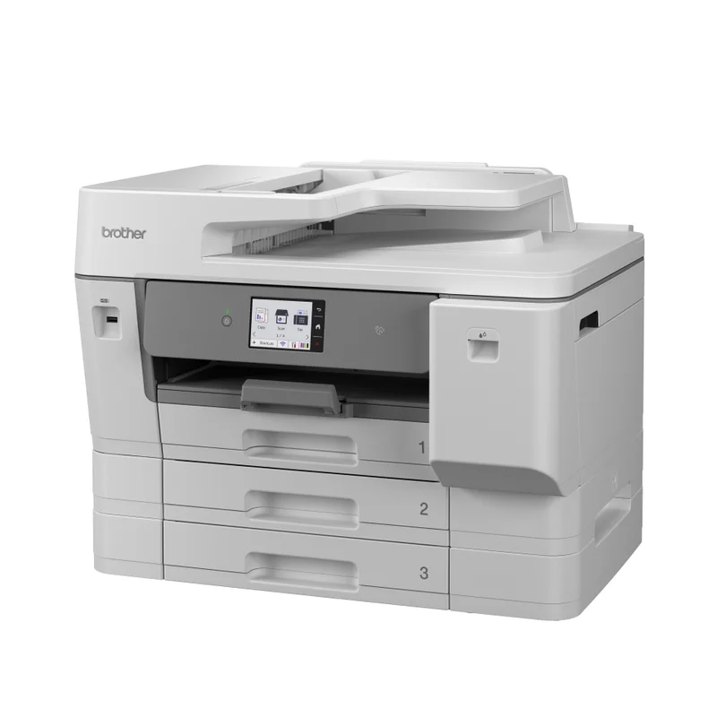 Brother MFC-J6977DW Professional Business Inkjet "X-Series" 4-in-1 Multifunction. A3 Print, Scan, Copy, Fax. 750 Sheet Paper Input