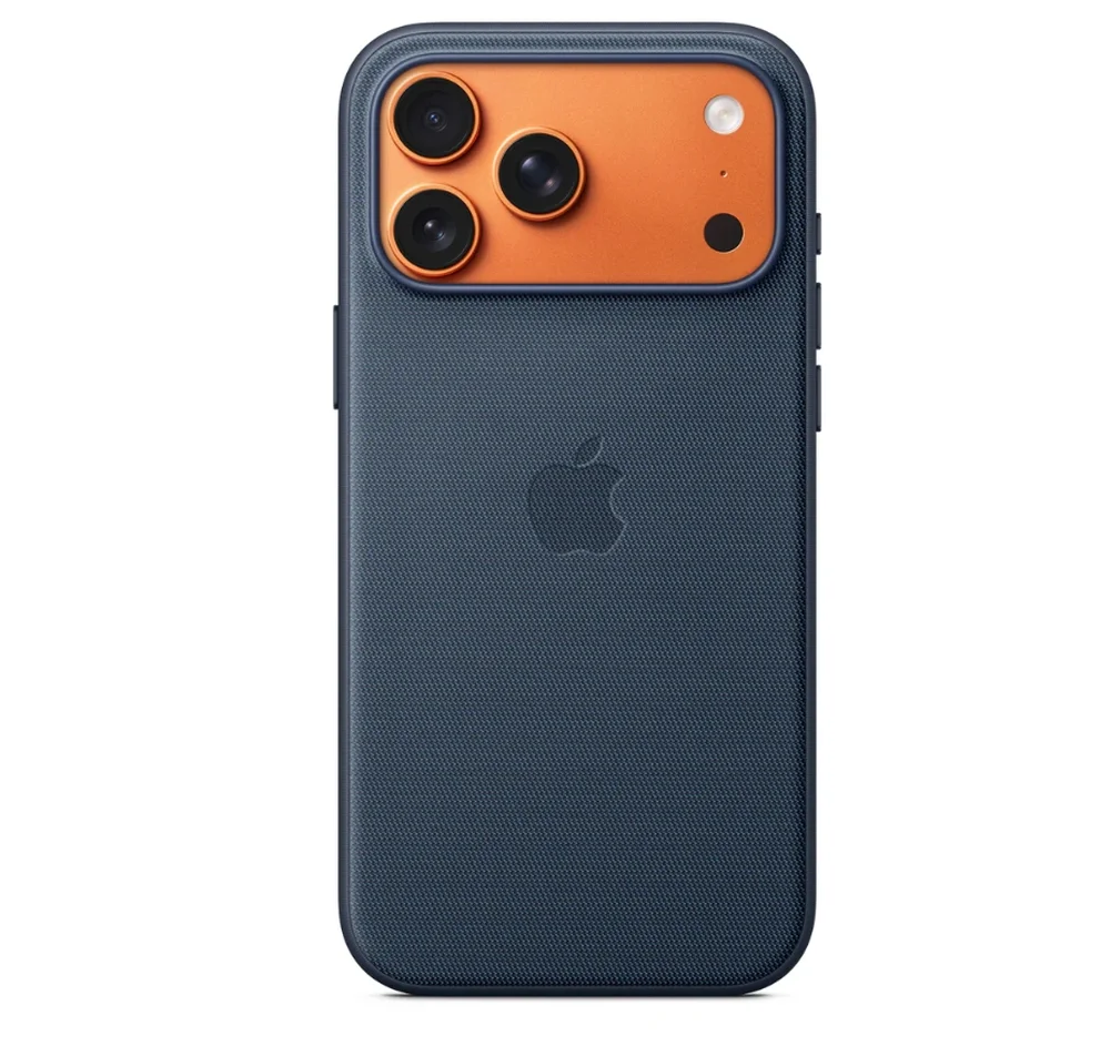 Apple iPhone 17 Pro Max TechWoven Case with MagSafe - Blue