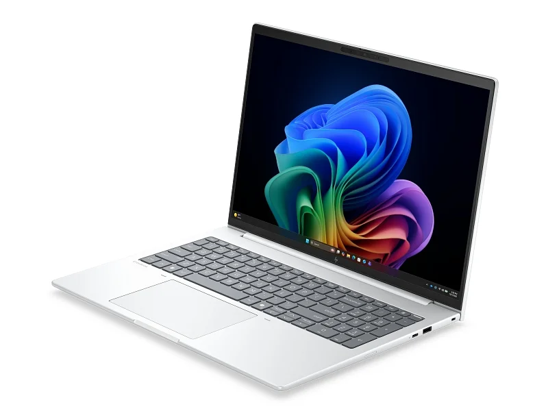 HP EliteBook 8 G2i AI 16 Glacier Silver, Core Ultra 7 366H(up to 4.8GH/18MB/16C), 16" WUXGA AG 300nits, 32GB 5600MHz 1DIMM, 1TB PCIe SSD, WiFi 7 + BT 6, Backlit Kbd, FPR, 3C Batt, Win 11 Pro, 3Y Warranty Onsite
