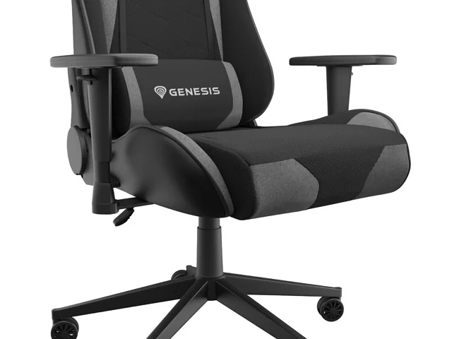 Геймърски стол Genesis Nitro 440 G2 Черен/Сив