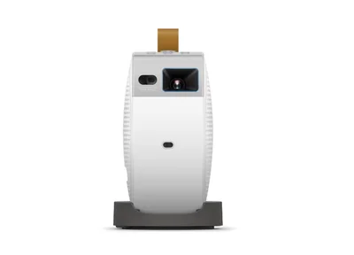 BenQ GV50 Laser Portable Projector, 1080p (1920x1080), 100K:1, 500 ANSI Lumens, 1.2X, Auto Keystone, HDMI (ARC 5.1 channel), USB-C (w/DP PD), USB, BT 5.0,  2x4W Speakers + 10W Woofer, Google TV, SmartRemote App, WiFi, 2.1kg, White