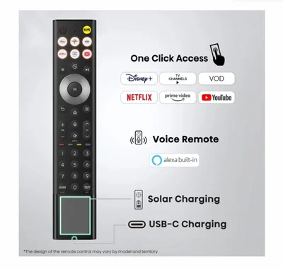 Hisense 75" UR9S, 4K Ultra HD 3840x2160, RGB Mini Led , DLED, Quantum Dot, 180Hz, IPS, HDR 10+, HLG, Dolby Vision IQ, Dolby Atmos, Smart TV,Light Sensor,WiFi 6eGHz, WiFi Direct, BT,2x15 W + 2x10 W + 20 W + 2x10W, Anyview Cast, 3xHDMI, 2xUSB, LAN, CI+
