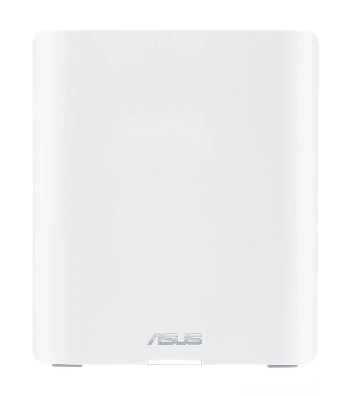 Asus Mesh WiFi system, ZenWiFi BT10 3PK, BE18000, Tri-Band, up to 810m2, Quad-Core 2.0GHz CPU, 256MB/2GB Flash/RAM, 10G dual-port, Smart Home Master SSIDs, AiProtection Pro, Adaptive QoS, VPN server/client, IPTV, OFDMA, Beamforming, AiMesh, White