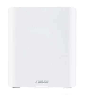 Asus Mesh WiFi system, ZenWiFi BT10 3PK, BE18000, Tri-Band, up to 810m2, Quad-Core 2.0GHz CPU, 256MB/2GB Flash/RAM, 10G dual-port, Smart Home Master SSIDs, AiProtection Pro, Adaptive QoS, VPN server/client, IPTV, OFDMA, Beamforming, AiMesh, White