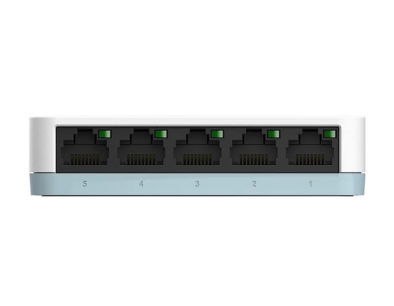 D-Link 5-port 10/100/1000 Gigabit Desktop Switch