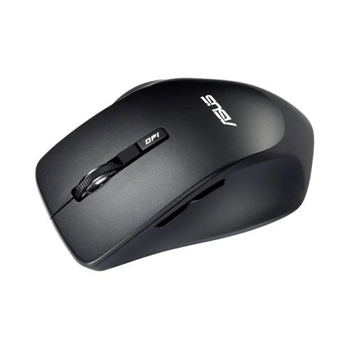 Мишка ASUS WT425 Wireless 90XB0280-BMU000 оптична, безжична, 1600 dpi, 6 бутона, черна