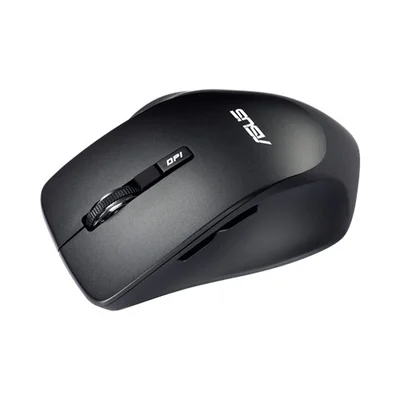 Мишка ASUS WT425 Wireless 90XB0280-BMU000 оптична, безжична, 1600 dpi, 6 бутона, черна
