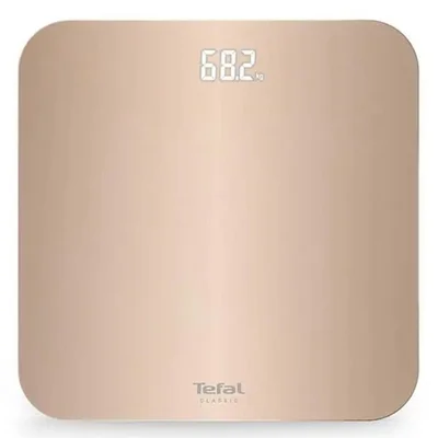 Tefal PP1900V0 Classic 3 Dune Metal, glass platform (31x31cm, 5mm), 180Kg / 100g, display (75x25), back light display, 3 x AAA battery included