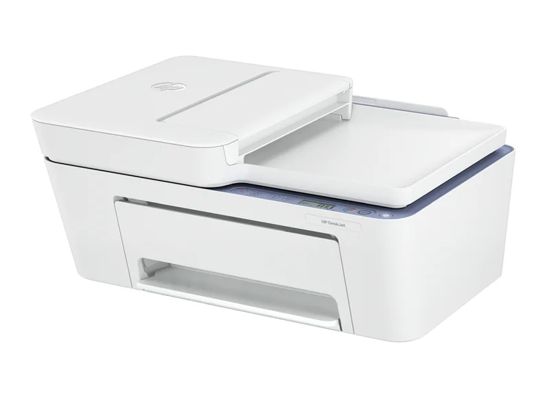 Мастиленоструйно многофункционално устройство HP DeskJet 4322, ADF, Wi-Fi, бял/син