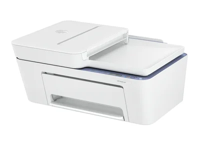 Мастиленоструйно многофункционално устройство HP DeskJet 4322, ADF, Wi-Fi, бял/син