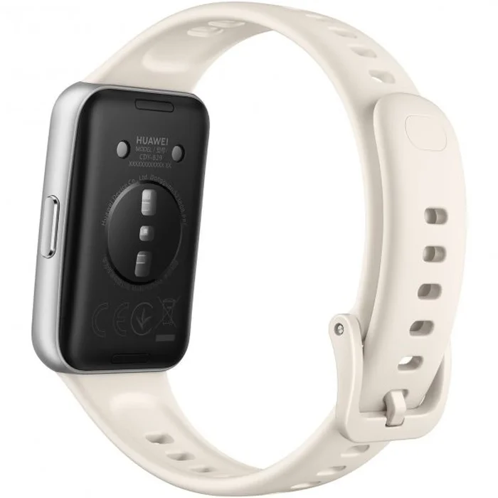 Фитнес гривна Huawei Band 11 Candy-B29F 1.62" AMOLED, бял