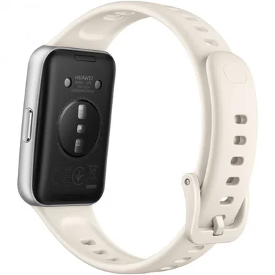 Фитнес гривна Huawei Band 11 Candy-B29F 1.62" AMOLED, бял