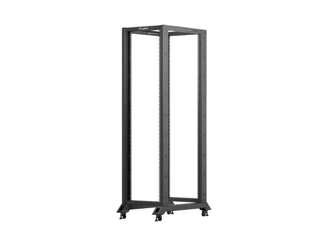 Lanberg open rack 19" 42U 600x1000 black