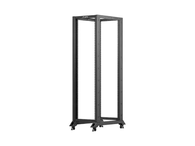 Lanberg open rack 19" 42U 600x1000 black
