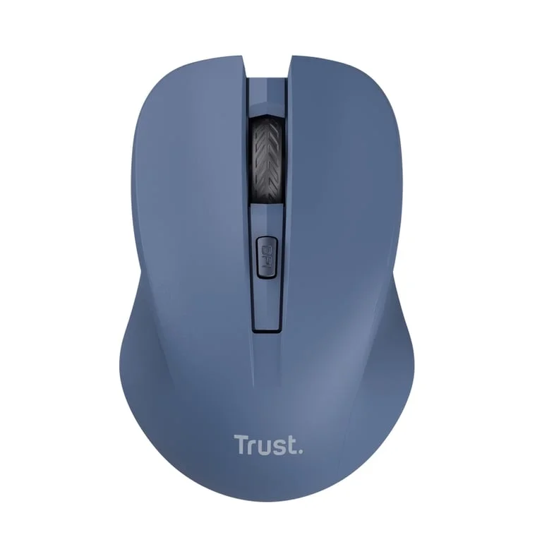 TRUST Mydo Silent Wireless Mouse Blue