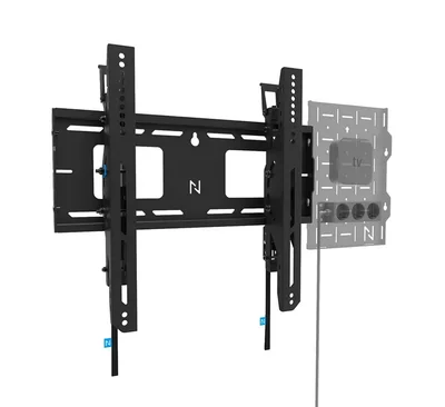 Стойка за стена Neomounts Level-750, 32-75", до 100 кг, накланяща се, заключваща се