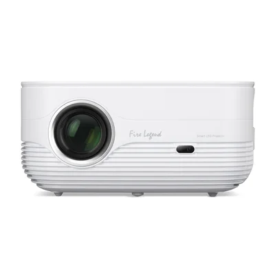 Мултимедиен проектор AOPEN QF81 (от Acer), LCD, Full HD (1920x1080), 1200 lm, LED, 1000:1, HDMI, USB, говорител, бял