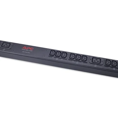 APC Rack PDU, Basic, Zero U, 11 kW, 230V, (36) C13 & (6) C19