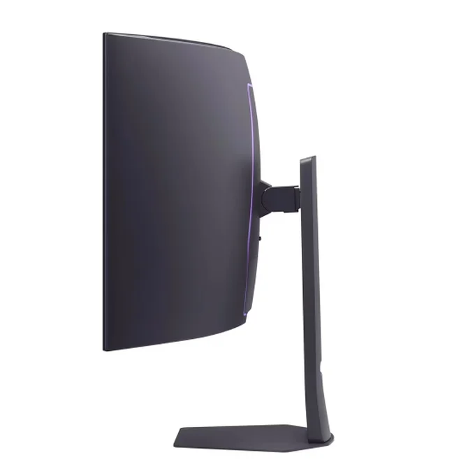 LG 45GX950A-B, 44.5" UltraGear curved 21:9, 0.03ms, Dual QHD 5K (5120x1440), WUHD 165Hz/ WFHD Dual Mode 330Hz, USB Type-C, 275 cd/m2, 1500000:1, NVIDIA G-Sync, AMD FreeSYnc, USB Type-C 90W, HDR 400, HDMI, DisplayPort, Speacer, DTS, LG Switch, Tilt, Heigh
