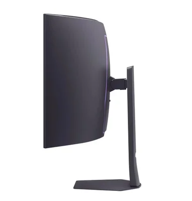 LG 45GX950A-B, 44.5" UltraGear curved 21:9, 0.03ms, Dual QHD 5K (5120x1440), WUHD 165Hz/ WFHD Dual Mode 330Hz, USB Type-C, 275 cd/m2, 1500000:1, NVIDIA G-Sync, AMD FreeSYnc, USB Type-C 90W, HDR 400, HDMI, DisplayPort, Speacer, DTS, LG Switch, Tilt, Heigh