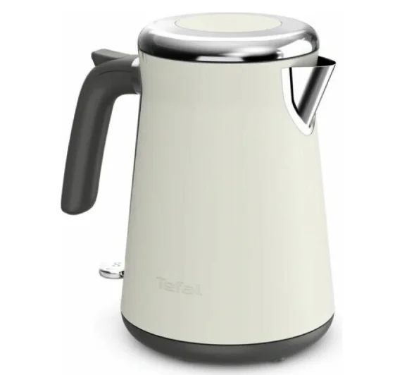 Електрическа кана Tefal KI666AE0 1.7L, 2400W, бяла
