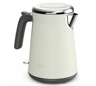 Електрическа кана Tefal KI666AE0 1.7L, 2400W, бяла