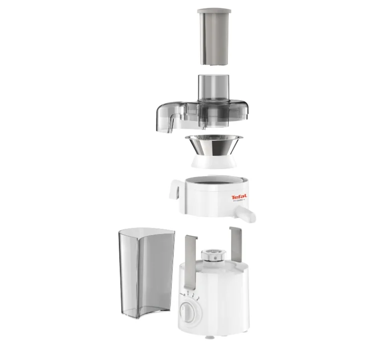 Tefal ZE370138 Frutelia+, plastic, white