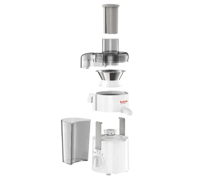 Tefal ZE370138 Frutelia+, plastic, white